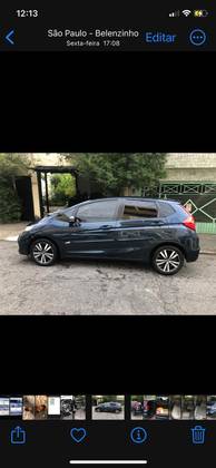 HONDA FIT 1.5 EX 16V FLEX 4P AUTOMÁTICO